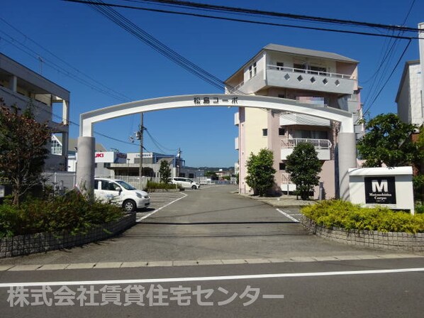 松島コーポの物件外観写真